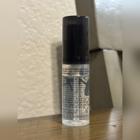 MAC 5 Item Cosmetics Set with Pink/Clear Cosmetic Bag, NEW, $80 MSRP - Picture 5 of 16